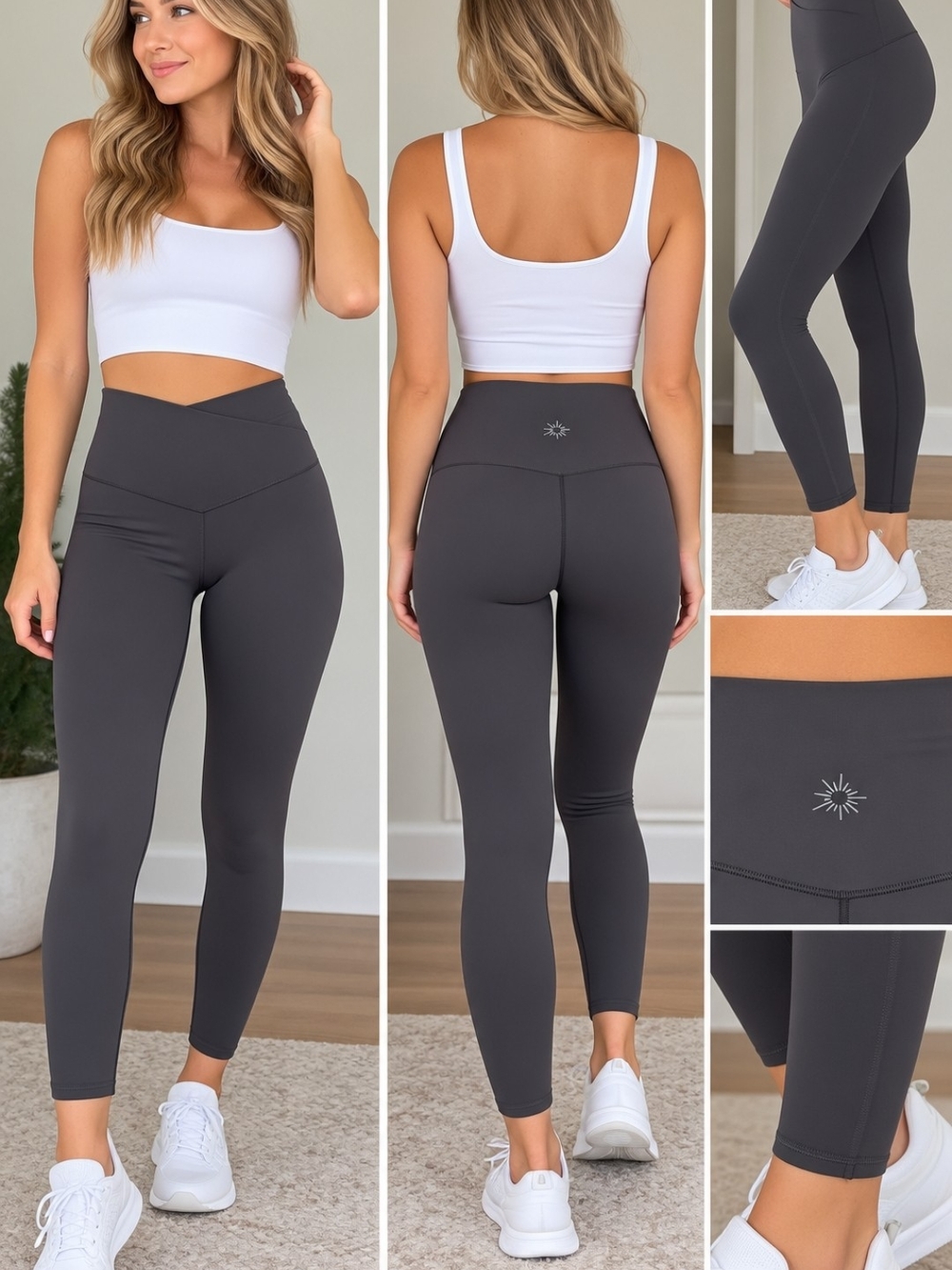 Offline by Aerie Real Me High-Rise 7/8 Leggings – Size Small